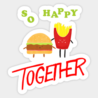 So Happy Together Sticker